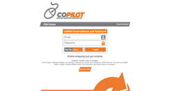 Desktop Screenshot of copilot2.pilotdelivers.com